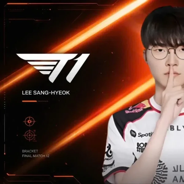 Foto utama yang menunjukkan pesona Faker