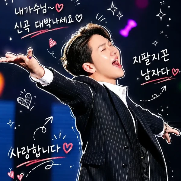 오늘 가장 사랑받은 김수찬의 모습