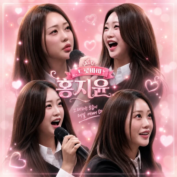 오늘 가장 사랑받은 홍지윤의 모습