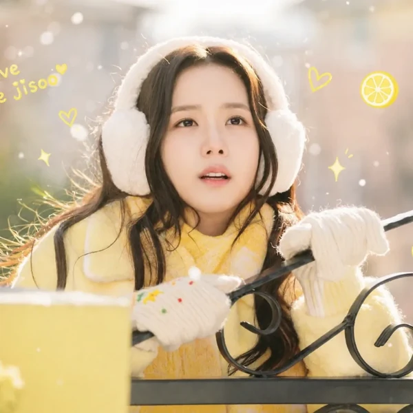 The most loved look of Jisoo (1995) today