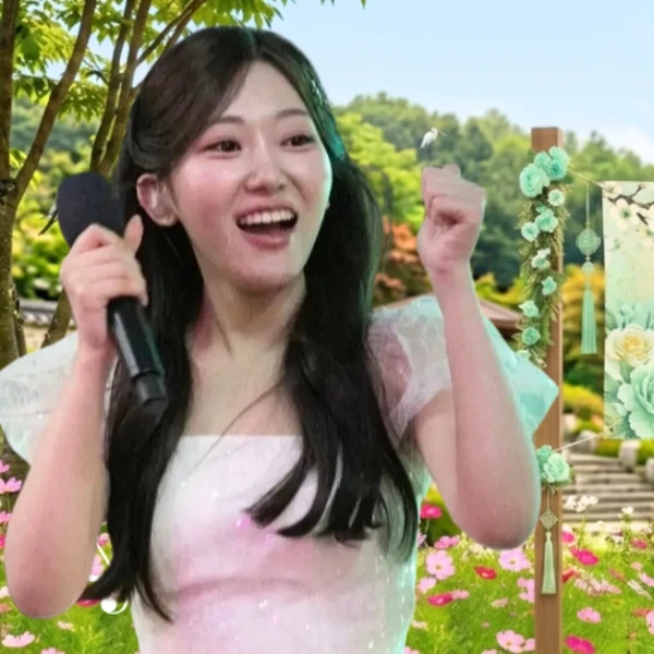 The most loved look of Gil Ryeowon today