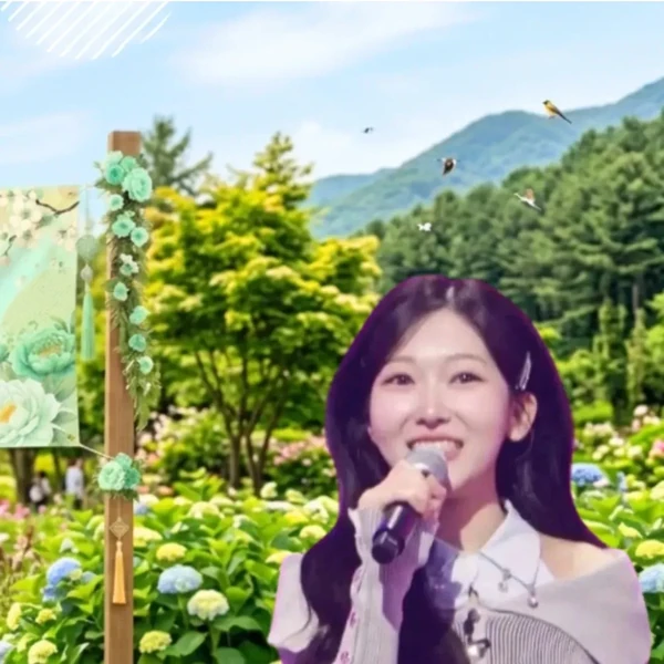 The most loved look of Gil Ryeowon today