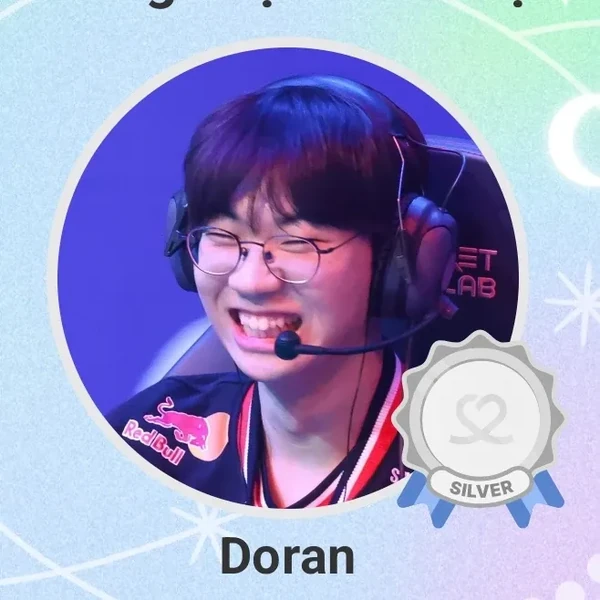 Foto populer Doran yang penuh cinta dari penggemar