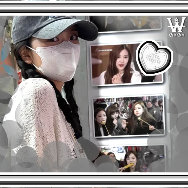 Popular photo full of fans’ love for Jisoo (1995)