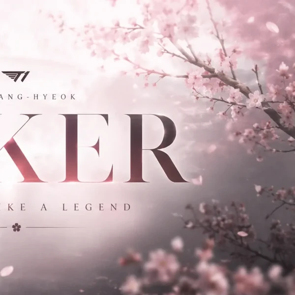 Most popular banner post in Faker's community