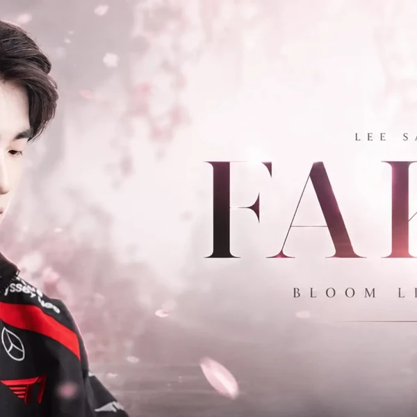 A brilliant moment of Faker created by the fandom