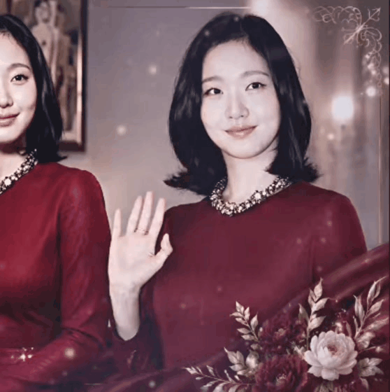 Penampilan Kim Goeun yang paling disukai hari ini