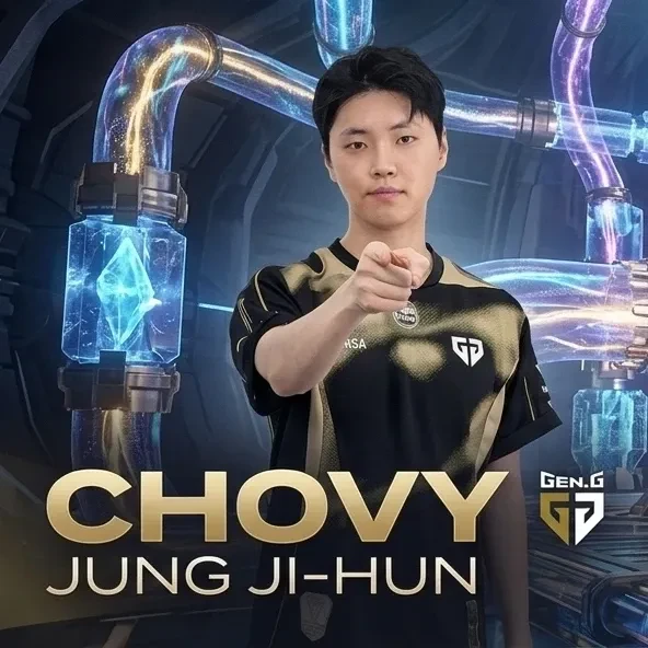 Foto utama yang menunjukkan pesona Chovy
