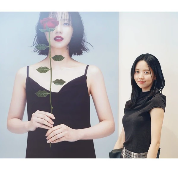 Popular photo full of fans’ love for Kim Sohyun