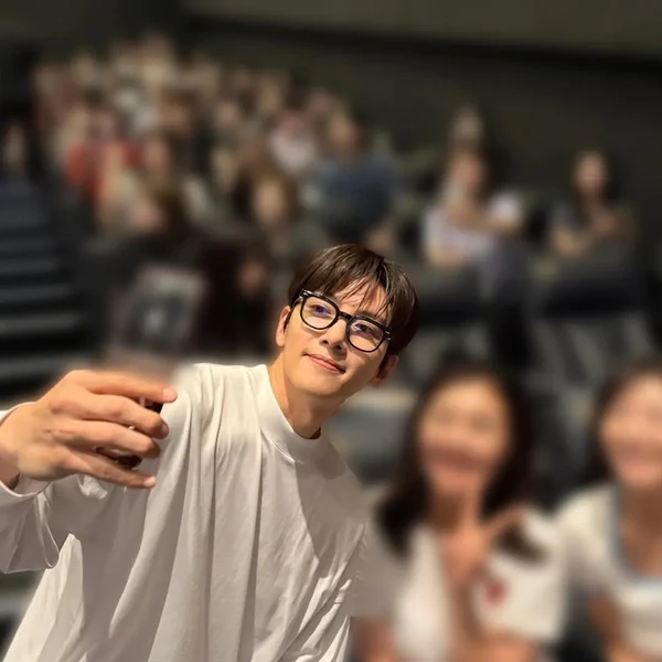 Most popular banner post in Ji Changwook's community