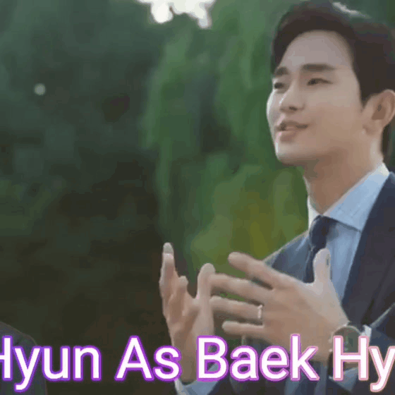 A brilliant moment of Kim Soohyun created by the fandom