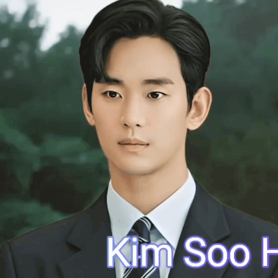 A brilliant moment of Kim Soohyun created by the fandom