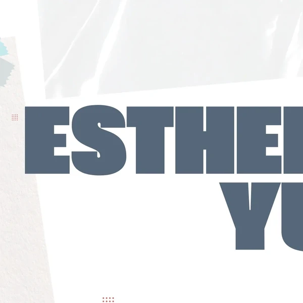 The most loved look of Esther Yu today