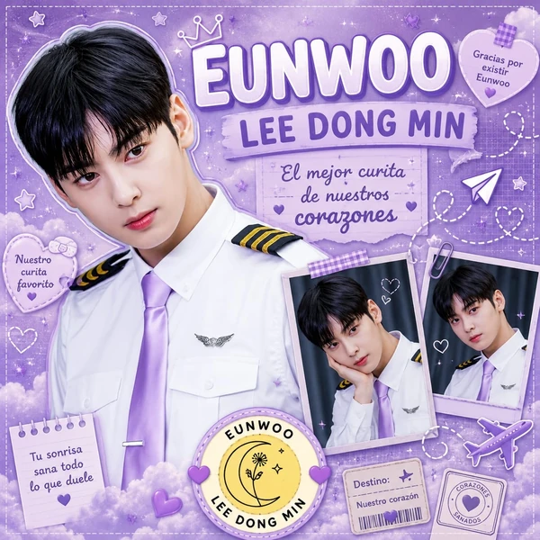 Today’s standout profile photo of Cha Eunwoo on Choeaedol Celeb