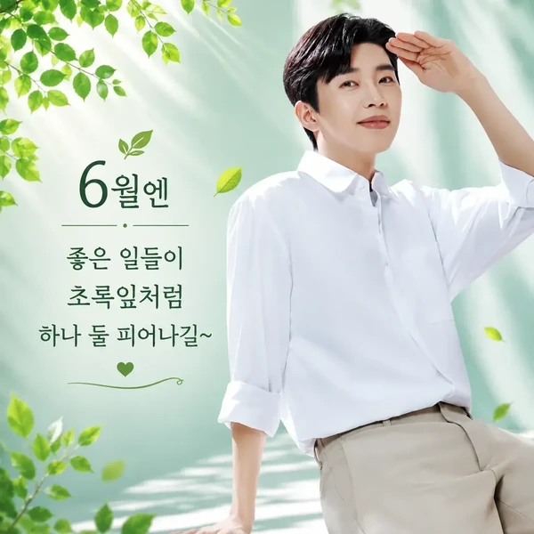 The most loved look of Lim Youngwoong today