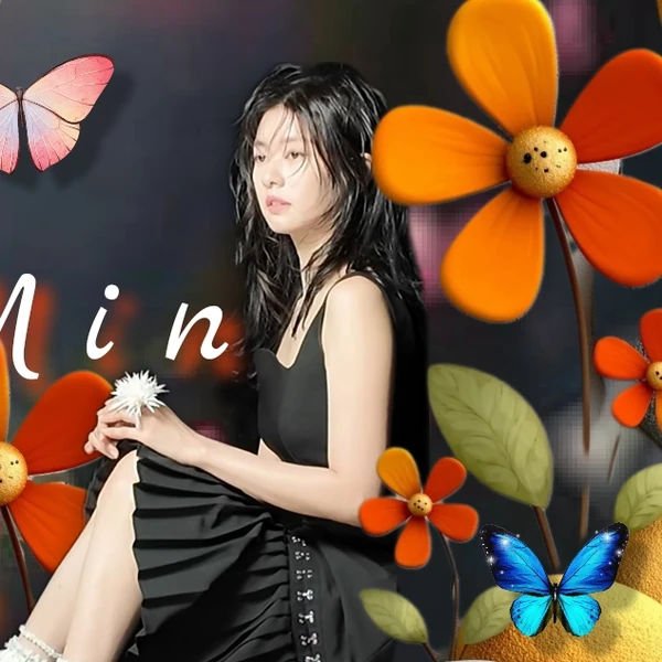 The most loved look of Jung Somin today