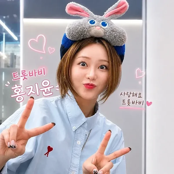 홍지윤 팬심 가득한 인기 사진
