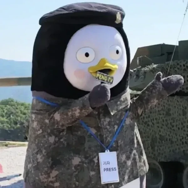 오늘 가장 사랑받은 펭수의 모습