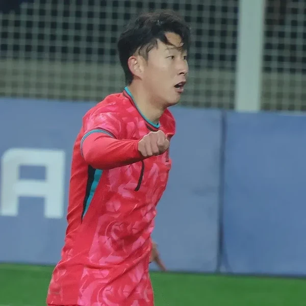 通过投票选出的Son Heungmin人气头像图像