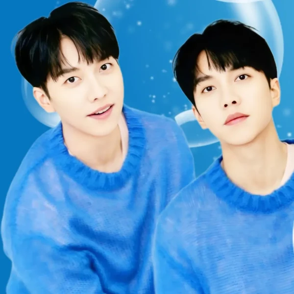 Foto populer Lee Seunggi yang penuh cinta dari penggemar