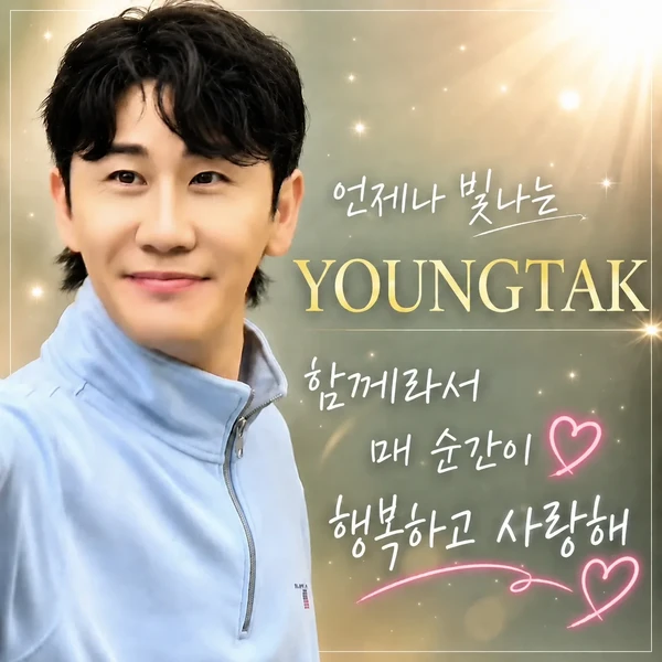 오늘 가장 사랑받은 영탁의 모습