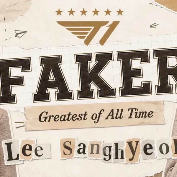 Postingan banner nomor 1 dari Faker yang dibuat oleh fandom