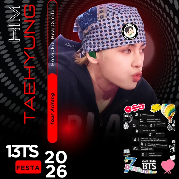 Top moment of Kim Taehyung (V) chosen by fans
