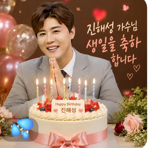 Popular photo full of fans’ love for Jin Haesung