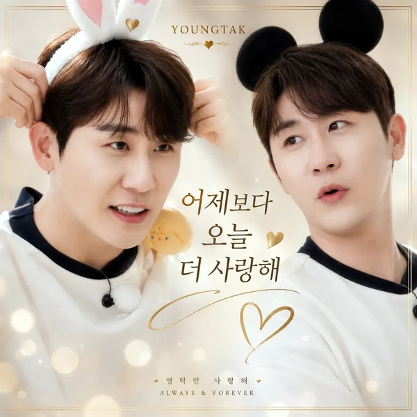 오늘 가장 사랑받은 영탁의 모습