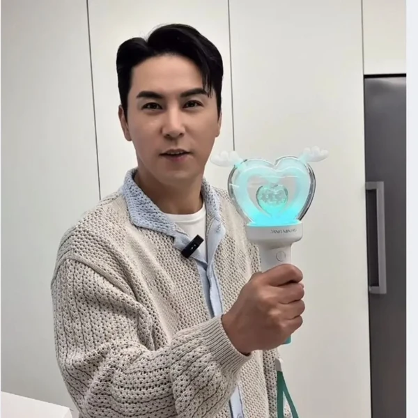 充满粉丝爱意的张民好人气照片