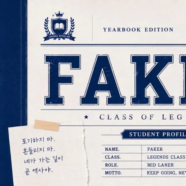 Foto profil populer Faker yang disukai penggemar