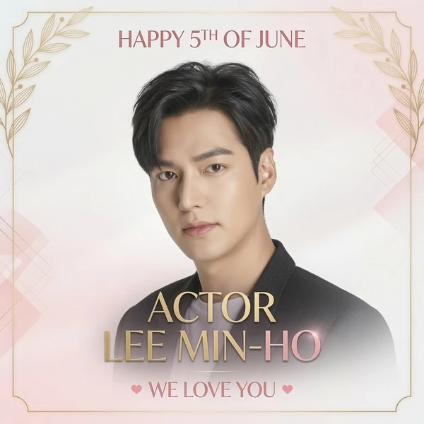 The most loved look of Lee Minho today