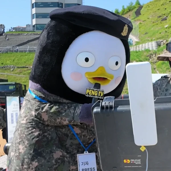펭수 팬심 가득한 인기 사진