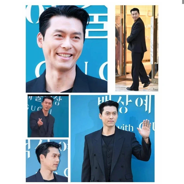 Penampilan Hyun Bin yang paling disukai hari ini