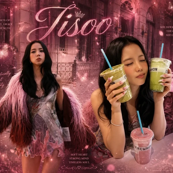 The most loved look of Jisoo (1995) today