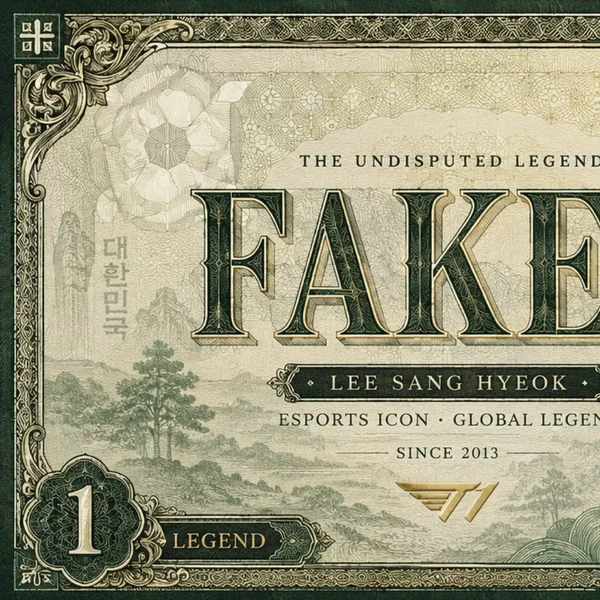 Top moment of Faker selected by the fandom