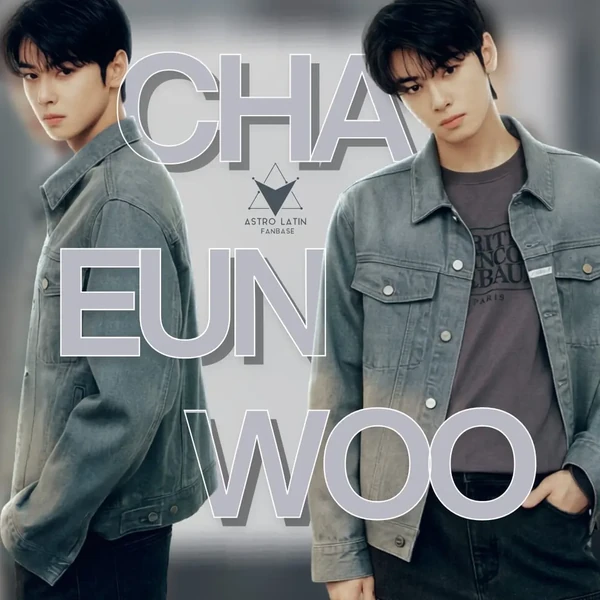 The most loved look of Cha Eunwoo today