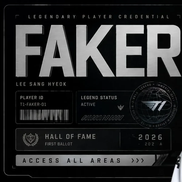 Foto utama yang menunjukkan pesona Faker