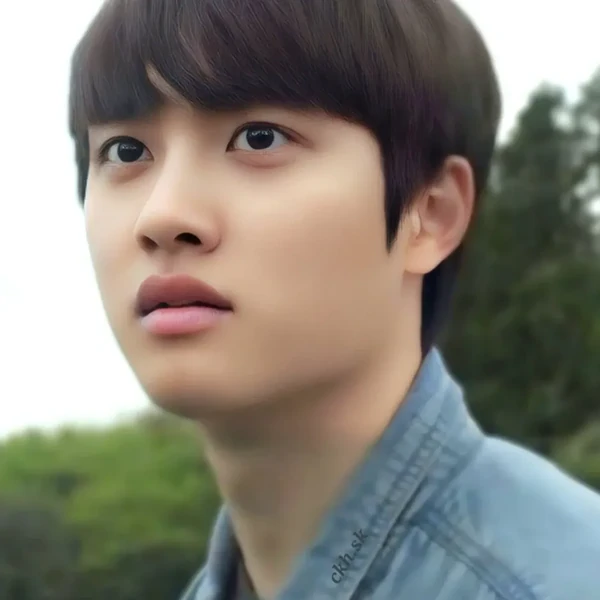 Foto populer Doh Kyungsoo (D.O.) yang penuh cinta dari penggemar