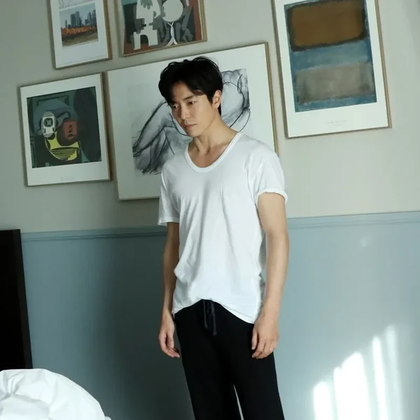The most loved look of Kim Jaewook today