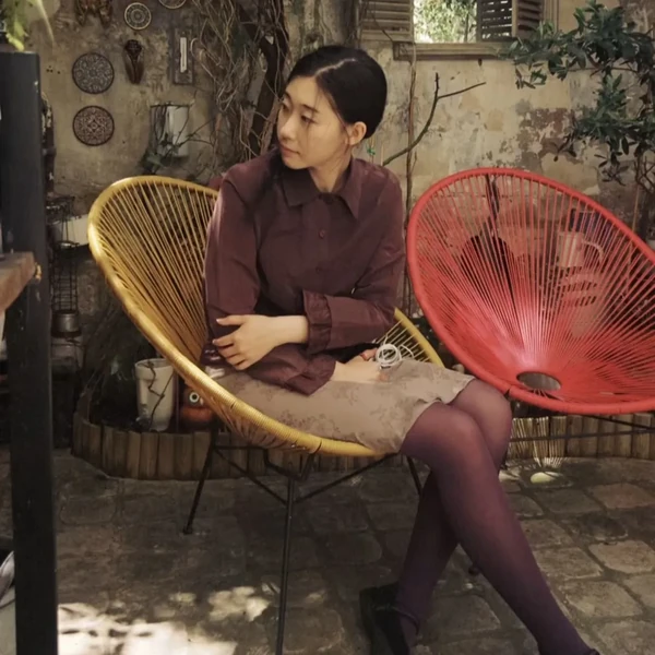 The most loved look of Han Yeji today