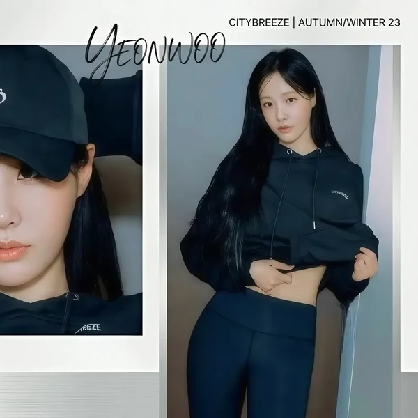 The most loved look of Yeonwoo today