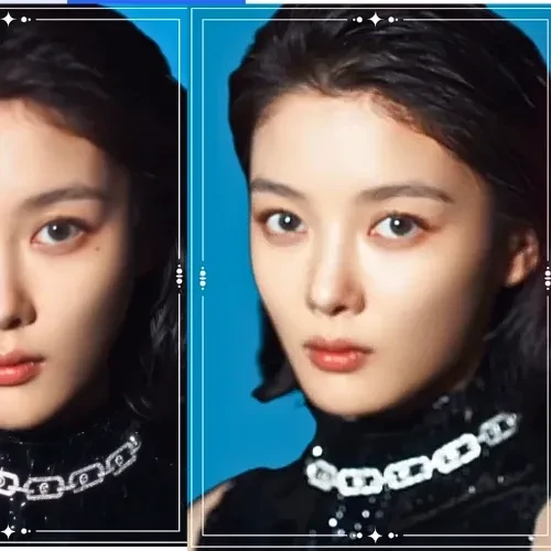 The most loved look of Kim Youjung today