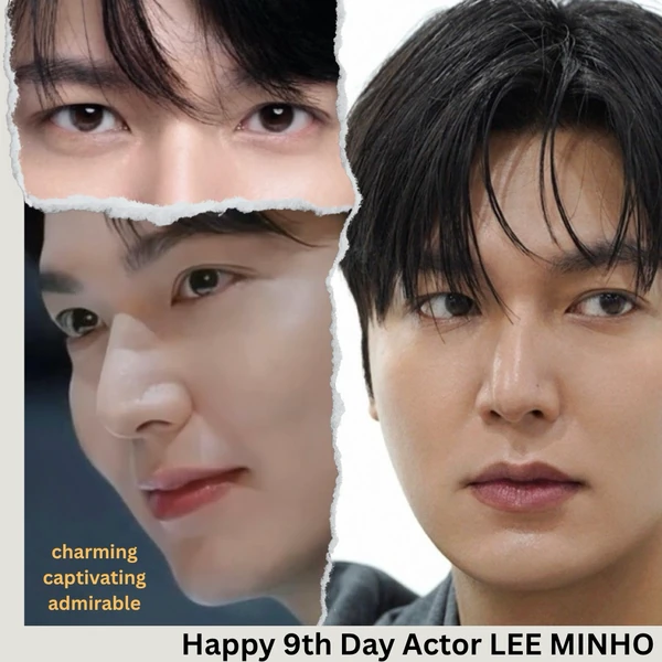 The most loved look of Lee Minho today