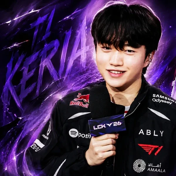Popular profile photo of Keria loved by fans