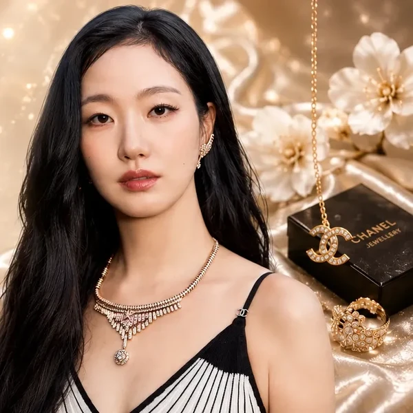 The most loved look of Kim Goeun today