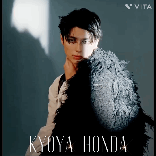The most loved look of Kyoya Honda today