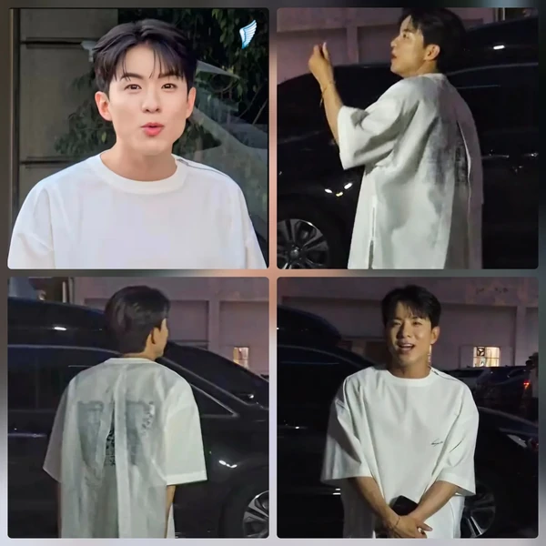 The most loved look of Na Taejoo today
