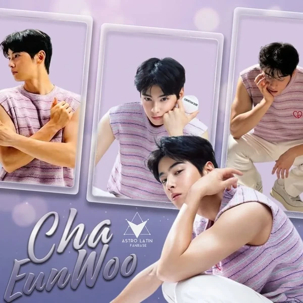 The most loved look of Cha Eunwoo today