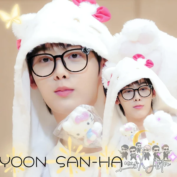 The most loved look of Yoon Sanha today